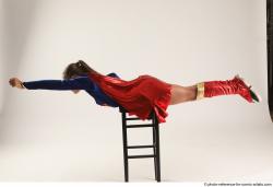 VIKY SUPERGIRL IS FLYING 2